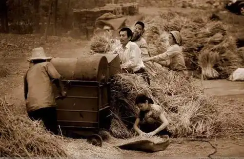 一组河北农村老照片