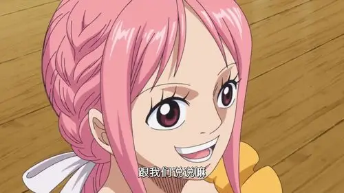 海贼王879集:蕾贝卡想知道路飞的事情,克比已经是出色的海军