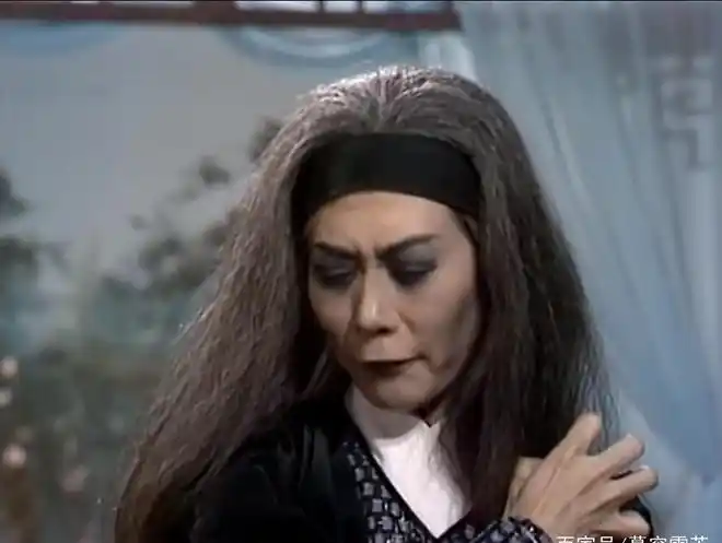 射雕梅超风越来越美网友当年看到她不敢睡现在想舔屏