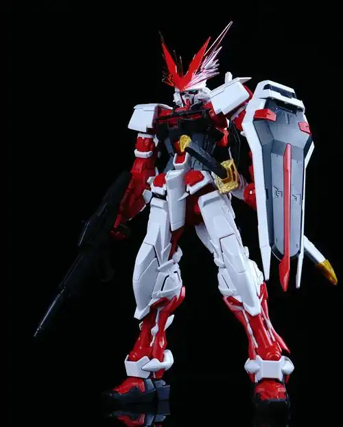 mg网络限定版红色异端高达红龙