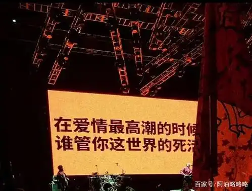 那些音乐节上面动人标语