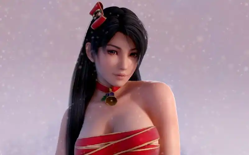 【死或生沙滩排球】红叶姐姐的剧情