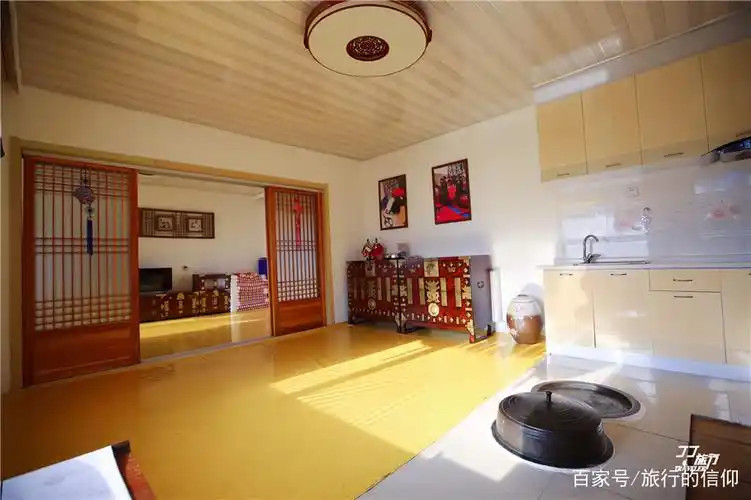 生活在延边朝鲜族,竟然保留了许多唐代以前居住方式