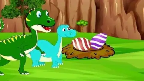 小恐龙欢乐世界第72集-儿童-动画片大全儿童教育-爱奇艺-aiqiyi