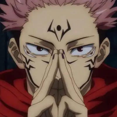 高清帅气的咒术回战动漫男生头像图片,卡通头像图片