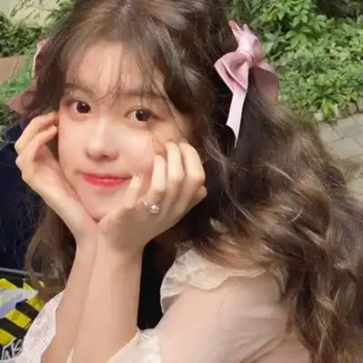 可爱仙气头像甜美真人女 高清好看的可爱仙气头像女温柔真人图片