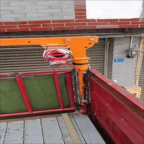 楼上上料小吊机 工地用小吊机 摇控小吊机货号h11239