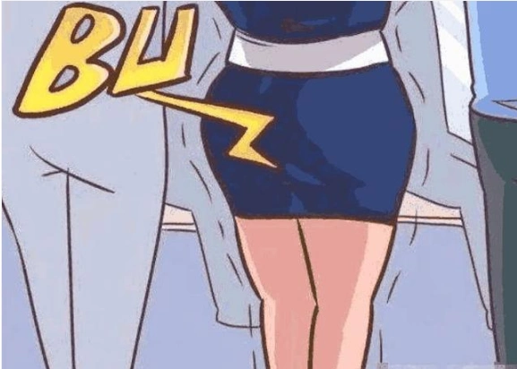 搞笑漫画:女神坐车突然放屁,帅哥说了一句英文却被踢下车?