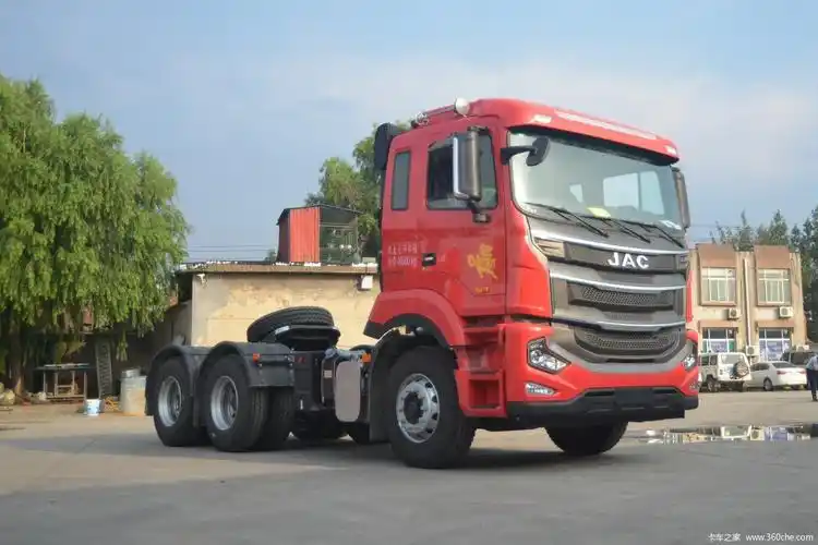 【图】江淮 格尔发a5w重卡 430马力 6x4牵引车(低顶)(hfc4251p1k6e33