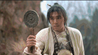 大话西游之月光宝盒 周星驰 至尊宝 孙悟空 照镜子