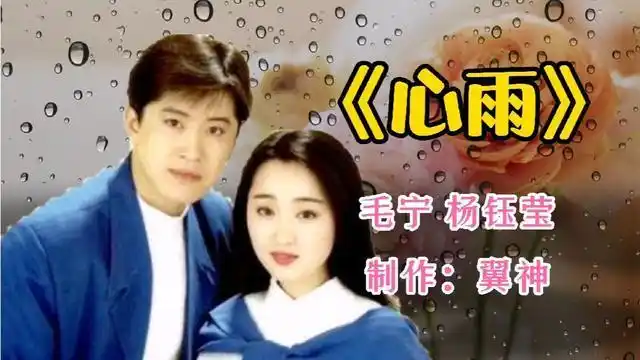 曾经的金童玉女毛宁杨钰莹一首心雨柔情似水回忆满满