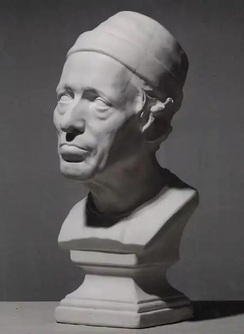 石膏像全程示范及步骤详解