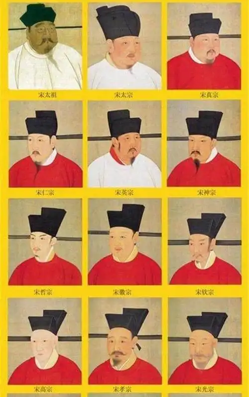 宋朝皇帝为何偏爱红衣?难道觉得黄袍不好看?皇帝就是任性