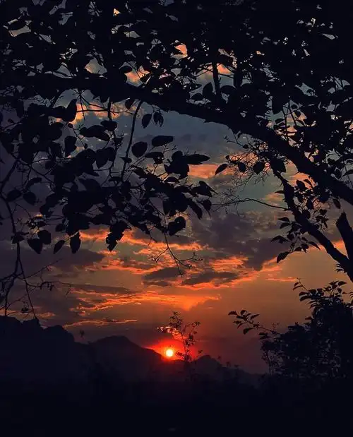 ins:kath_alina #黄昏时分##晚霞##风景壁纸##背景图