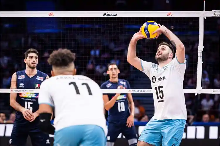 1/4决赛意大利男排3:0阿根廷技术统计,得分王米切莱托_情况_失误_比分