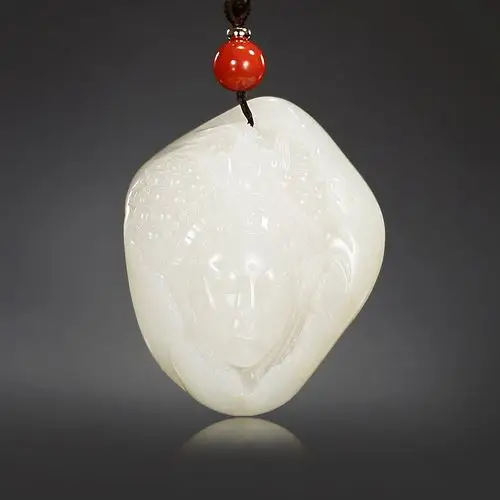 一个多亿的和田玉白买了