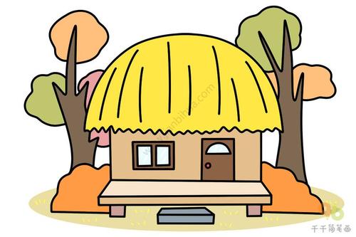 教你画房子简笔画