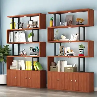 货架展示架化妆品展示柜自由组合展柜货柜陈列柜隔断柜产品置物架