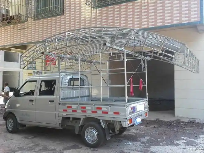 不断改进的苍栏货架