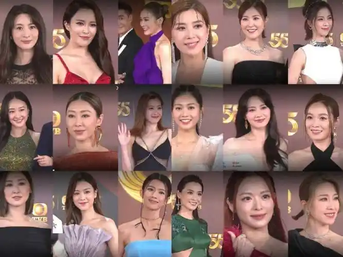 tvb太实在,女明星的脸都不p就放出来了,真实状态一目了然_造型_陈自瑶