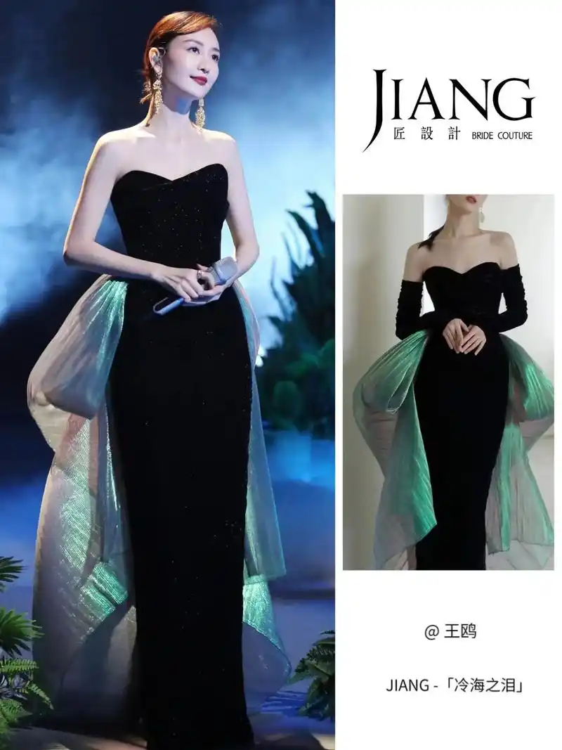 创作灵感 #婚纱礼服 #王鸥 #同款 # - 抖音