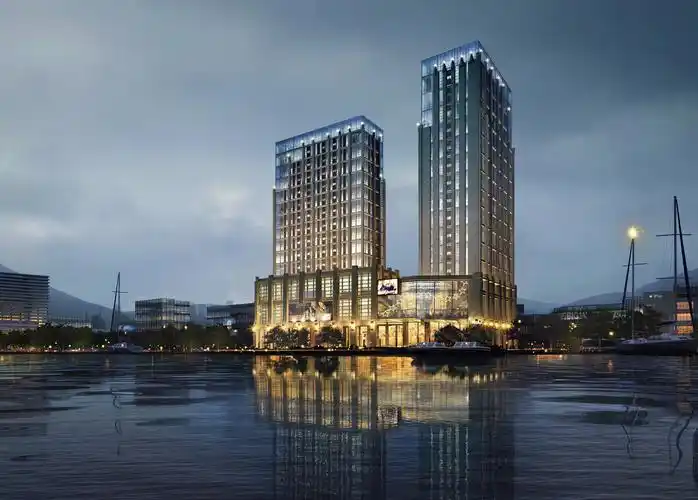 商业综合体-建筑设计作品-筑龙建筑设计论坛