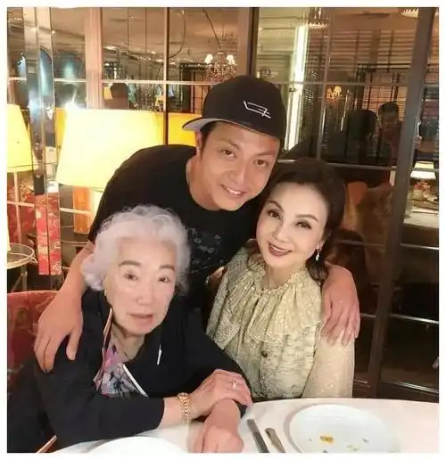 谢玲玲被王祖贤插足婚姻和豪门丈夫离婚后获婆婆4亿天额补贴