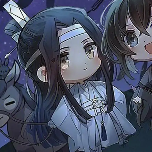 魔道祖师魏无羡和蓝忘机