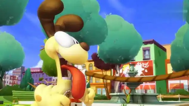 加菲猫欧弟参加比赛被灰毛吊打加菲猫都不忍心看