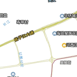 沙洲街道地图_沙洲街道卫星地图_中国江苏省南京市建邺区沙洲街道高清