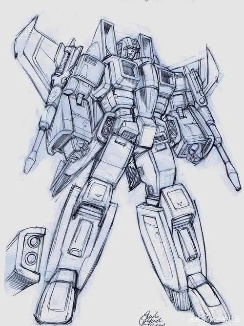 变形金刚霸天虎红蜘蛛角色再创作