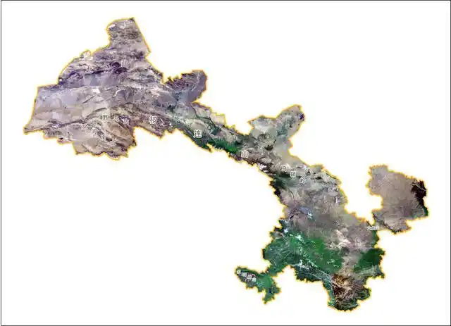 「地图」地理老师带你看甘肃地图,2分钟了解甘肃