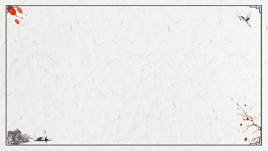 地图白色学习用品ppt背景图