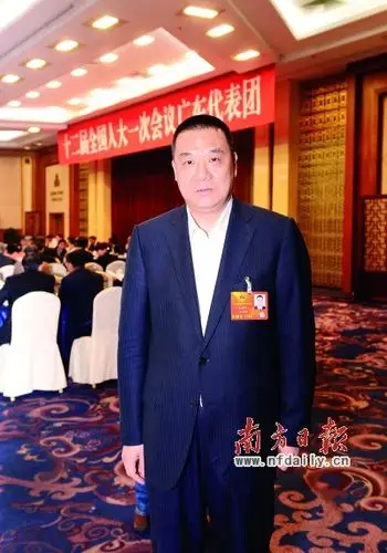 全国人大代表康美药业董事长马兴田