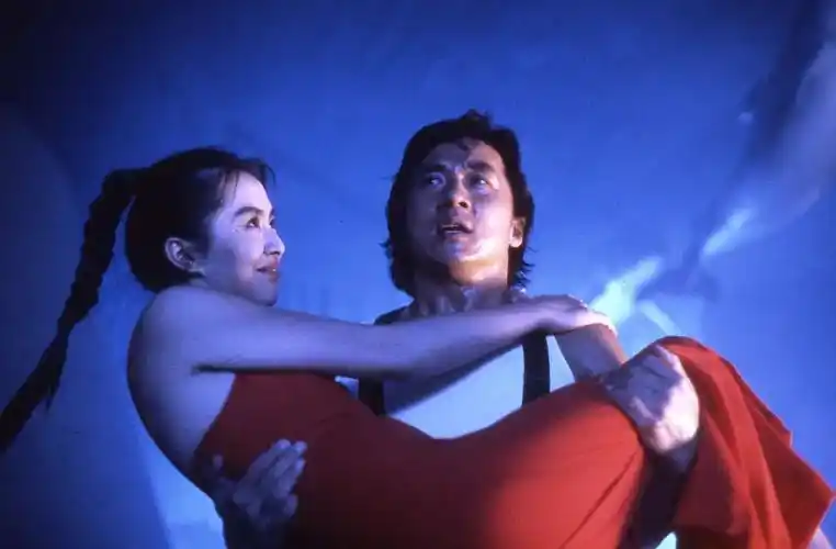 任达华翁虹电影全集(1993年,周海媚和任达华上演大尺度对手戏,影片