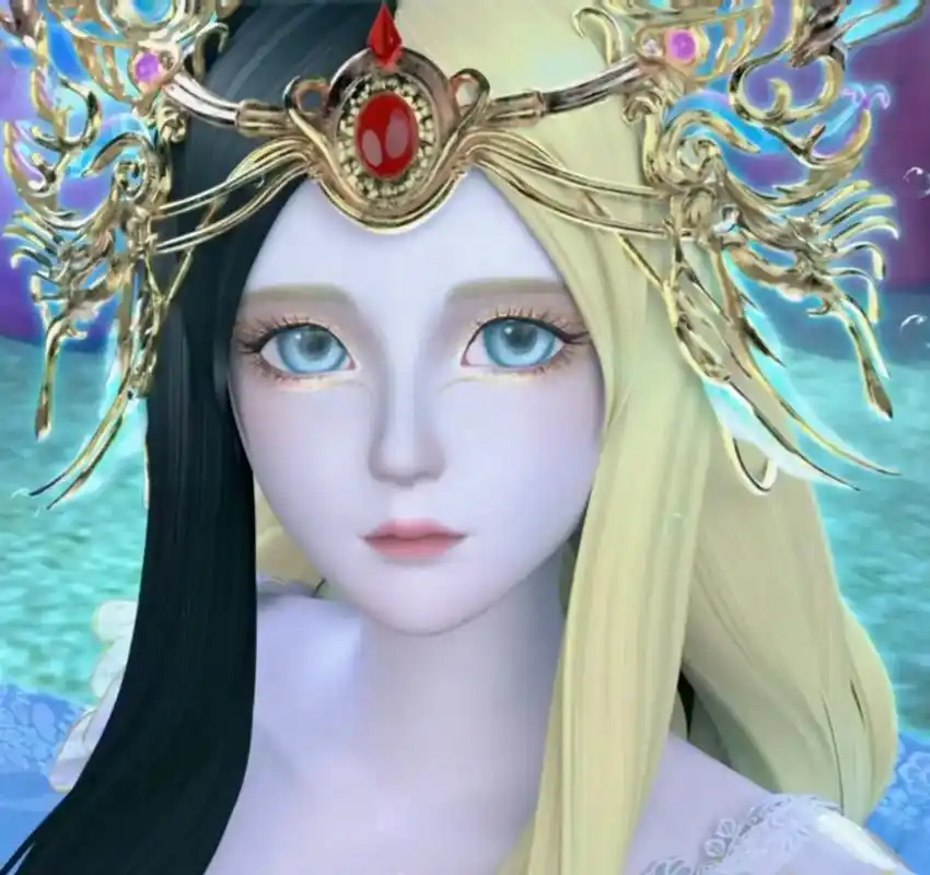 一生只要自由的白光莹#叶罗丽x光浮尘 #白光莹 - 抖音