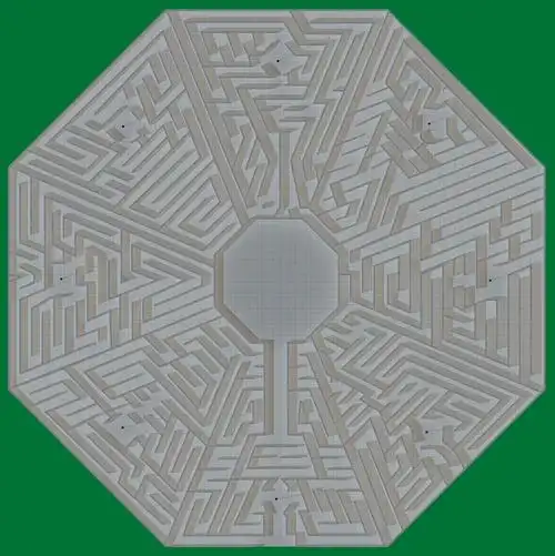 迷宫九曲百花八卦坛