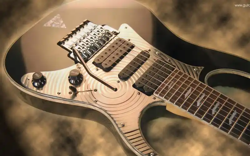 吉他静物唯美图片桌面壁纸