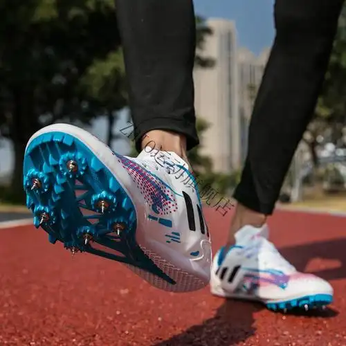 公司级纯原高品质小蝉翼苏炳添100米田径钉鞋男7钉天赐训练之翼体考