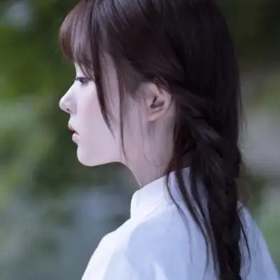 优质女头侧脸高清,女生头像图片