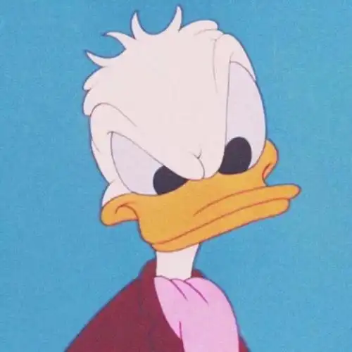 迪士尼唐老鸭头像