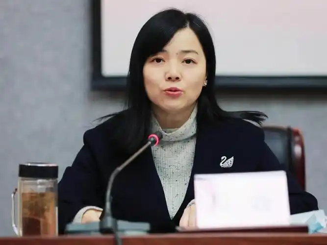 区纪委副书记,区监委副主任周晗通报区纪委区监委机关开展党的十九届