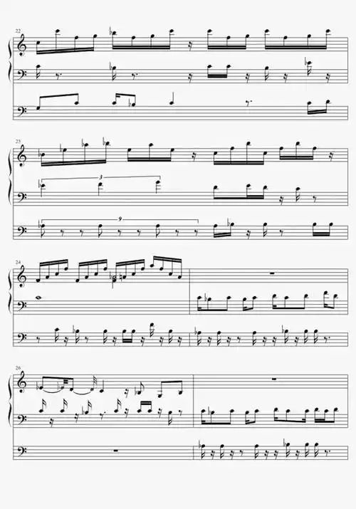 植物大战僵尸僵王博士的复仇.简谱-虫虫乐谱