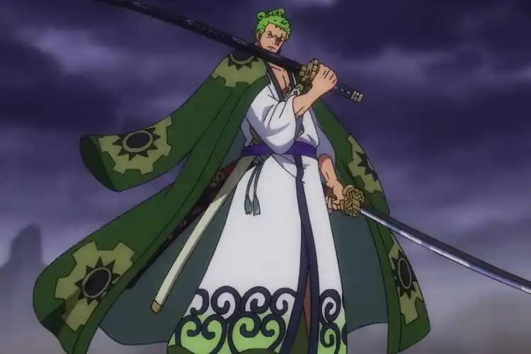 海贼王索隆和之国篇混剪感受一下索大二十年后的气场