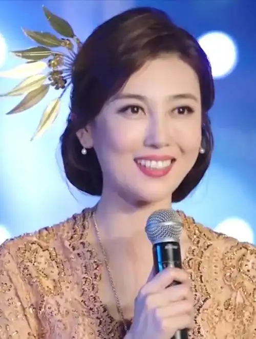 央视最美主持人李红挺着孕肚仍旧坚持工作面对镜头强忍泪水1