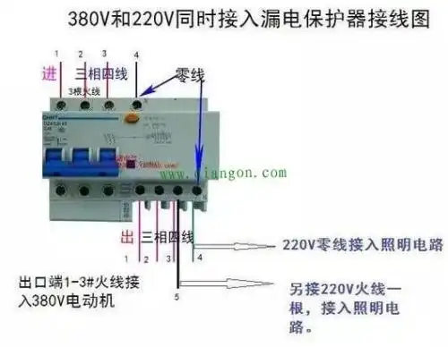 漏电保护器有什么作用漏电保护器原理介绍