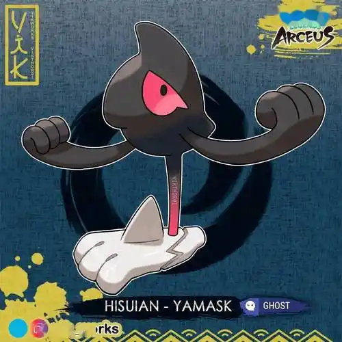 脑洞国外画师自制洗翠地区形态宝可梦