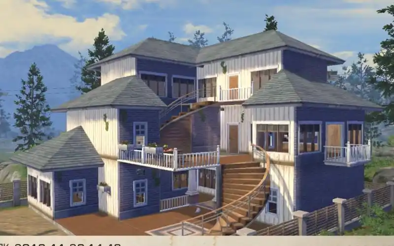 明日之后 温馨小洋房一座