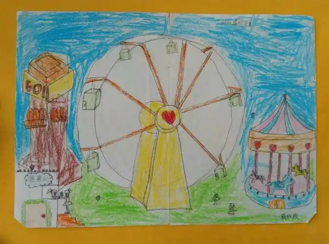 《游乐场》——海口中学小学部三(6)班