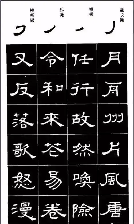 其实是在前段时间,有朋友问我们有没有好的隶书字帖.